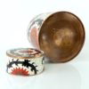 Pot en cloisonné Ouzbek (3/4 dessous)