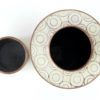 Pot en cloisonné Ouzbek (dessus)