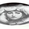 Assiette murale de collection Tema E Variazioni n°219 (3/4-3)