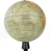 Globe terrestre de bureau droit J. Forest (détail)
