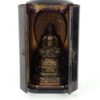 Butsudan Bouddha Amida (entrouvert)