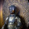 Butsudan Bouddha Amida (détail 3)