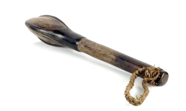 Massue de guerre courte de l’île Rennell (3/4)