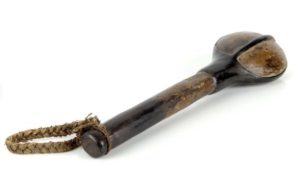 Massue de guerre courte de l’île Rennell (3/4)