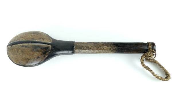 Massue de guerre courte de l’île Rennell (dessus)