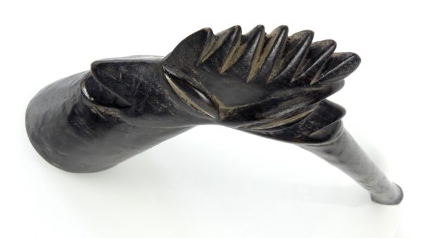 Assommoir à cochons de l’île d' Ambrym (dessus)