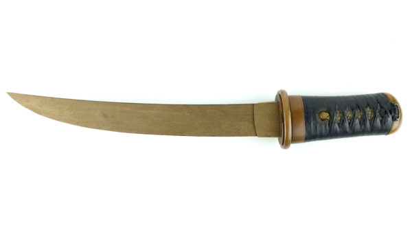 Tanto de samouraï ancien (dessus lame bois)
