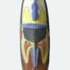 Grand masque monumental Papou polychrome (face 2)