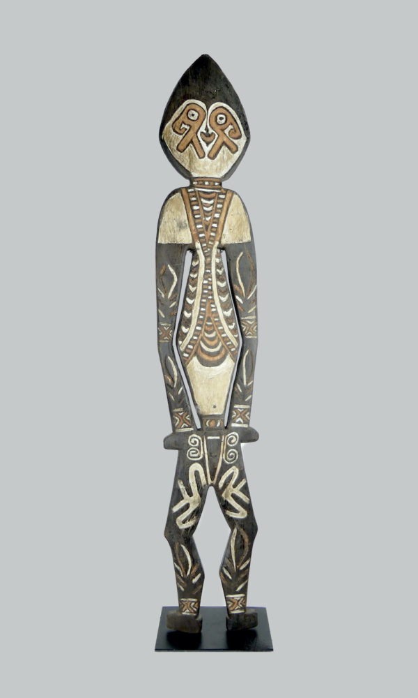 Planche votive gope Kerewa papou (face)