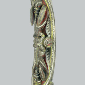 Figure Kwoma en bois de fer (3/4)