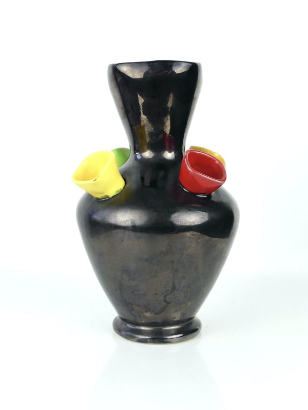 Vase en céramique 50 style Vallauris-1