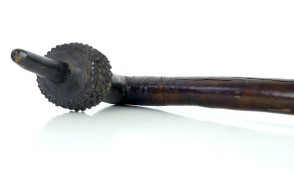 Massue Totokia fidjienne (détail tête)