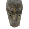 Tête sculptée des îles Célèbes (dessus)