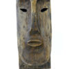 Tête sculptée des îles Célèbes (face)