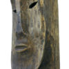 Tête sculptée des îles Célèbes (3/4)