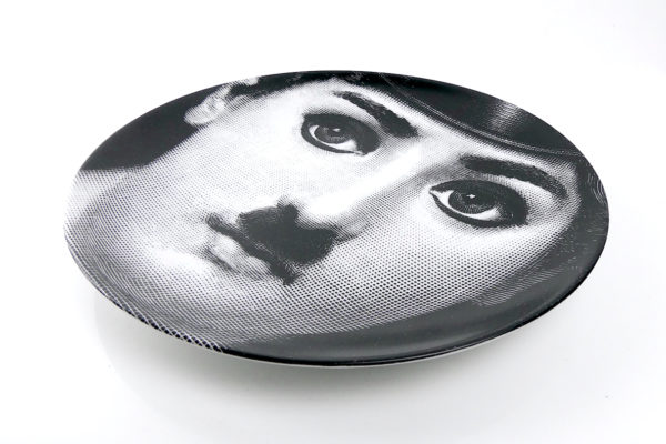 Assiette de collection 204 Tema E Variazioni (dessus 3/4)