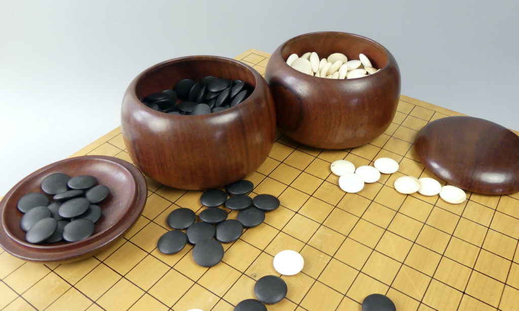 Plateau De Jeu Go En Bois Pliable – Set Complet Avec Pierres – Jeu De Stratégie Classique – Voyage Et Rangement Faciles