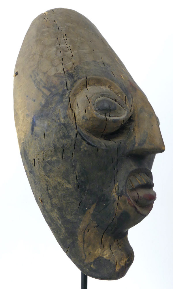 Masque de protection Kalimantan Bornéo (détail profil)