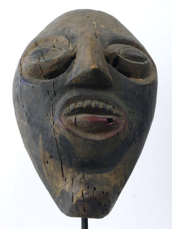 Masque de protection Kalimantan Bornéo (détail dessous)