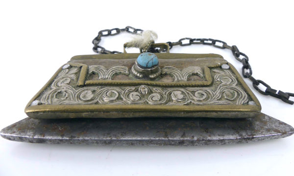 Mechak briquet tibétain ancien (dessous)