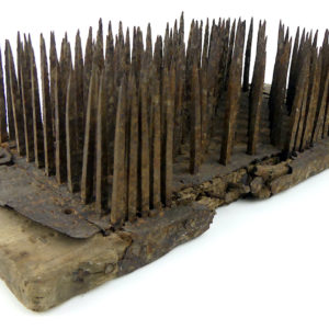 Peigne à carder XIXe (3/4)