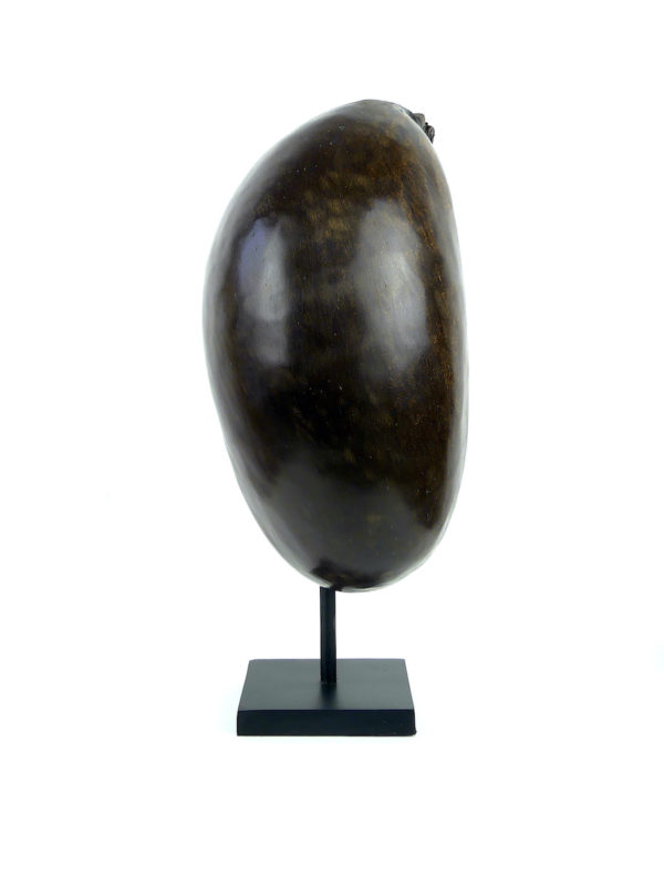 Coco-fesses poli sur pied (profil)