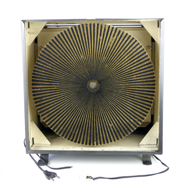 Tableau lumineux turc vintage motorisé et animé (ouvert)