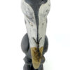 Cimier iatmul Calao anthropomorphe (dessus)