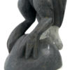 Cimier iatmul Calao anthropomorphe (détail)