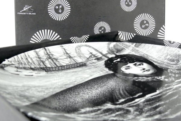 Assiette Tema E Variazioni n 195 (boîte ouverte)