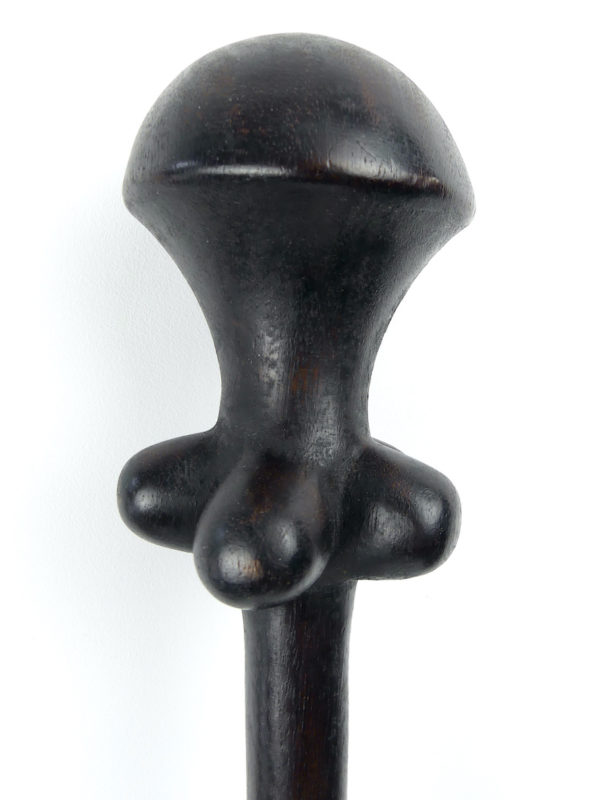 Malekula massue de guerre du Vanuatu (détail)