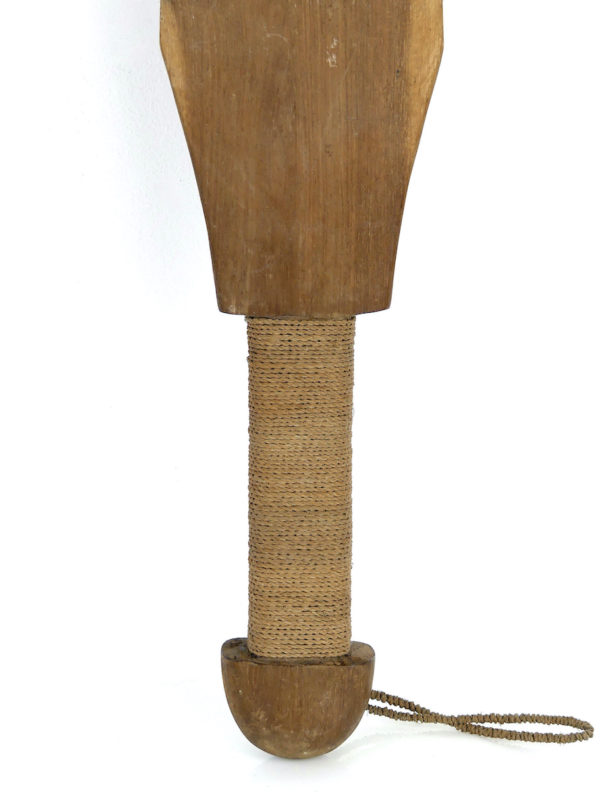 Grand couteau de guerrier Kiribati des Îles Gilbert (poignée)