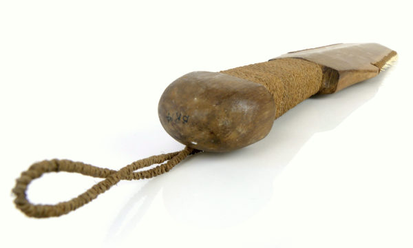 Grand couteau de guerrier Kiribati des Îles Gilbert (3/4)