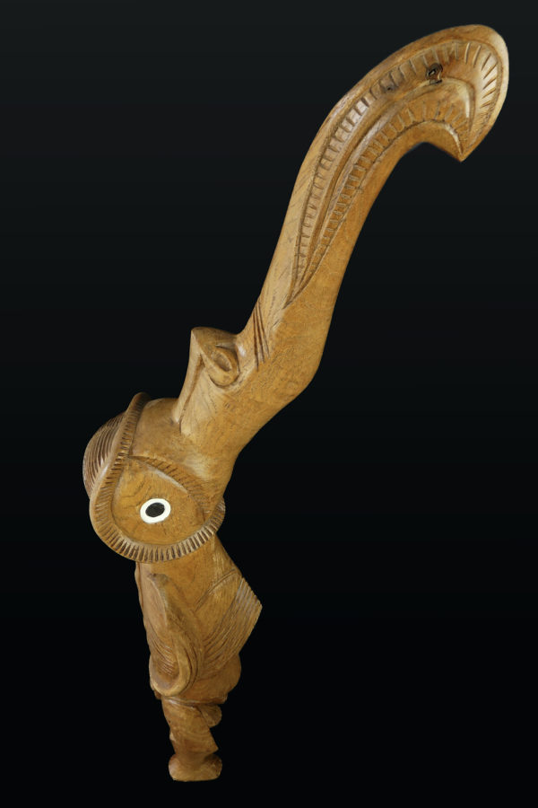 Grand Tangata Manu pascuan ancien (détail dessus)