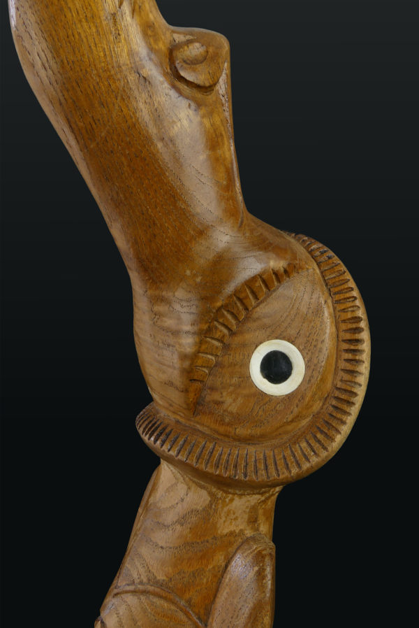 Grand Tangata Manu pascuan ancien (détail)