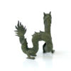 Bronze dragon oriental thaïlandais (dos)