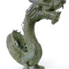 Bronze dragon oriental thaïlandais (détail)