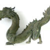 Bronze dragon oriental thaïlandais (dessous)