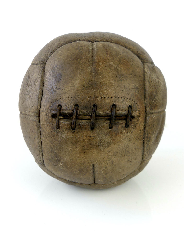 Ballon de football Vintage 1950