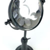 Miroir facetté sur pied Scialytique design (détail 3/4)