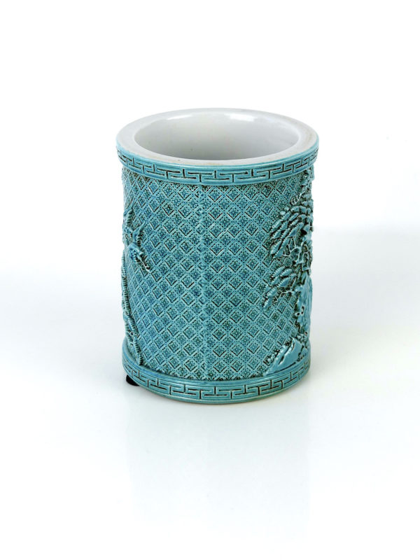 Pot chinois à calligraphie (dos)