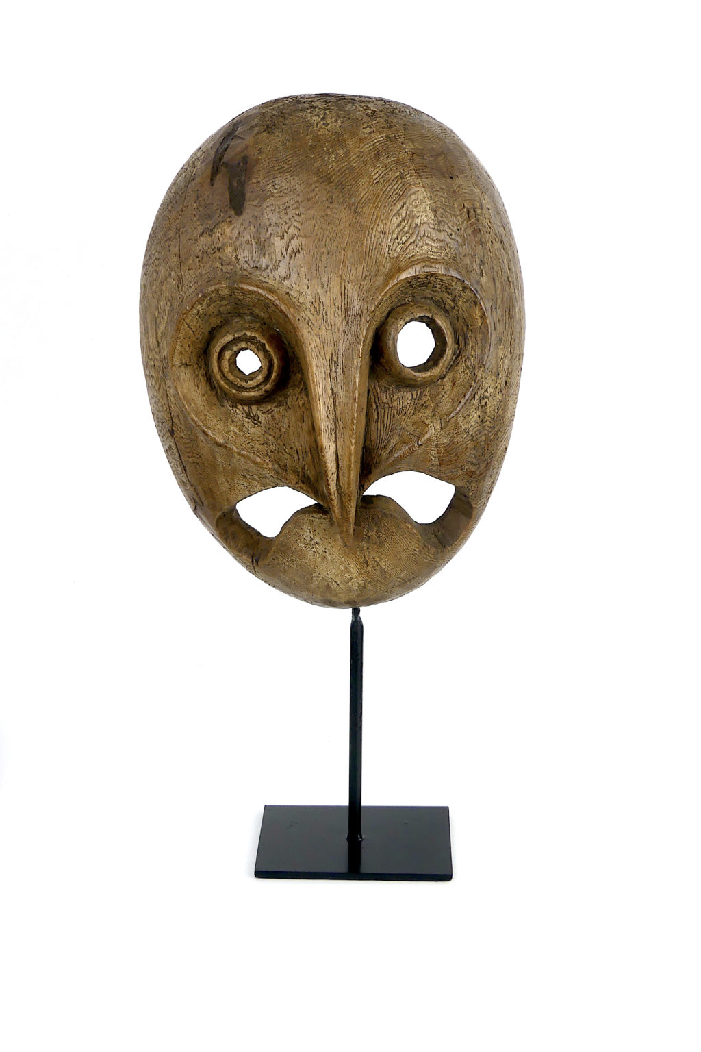 Masque inuit – De braises et d'ombre