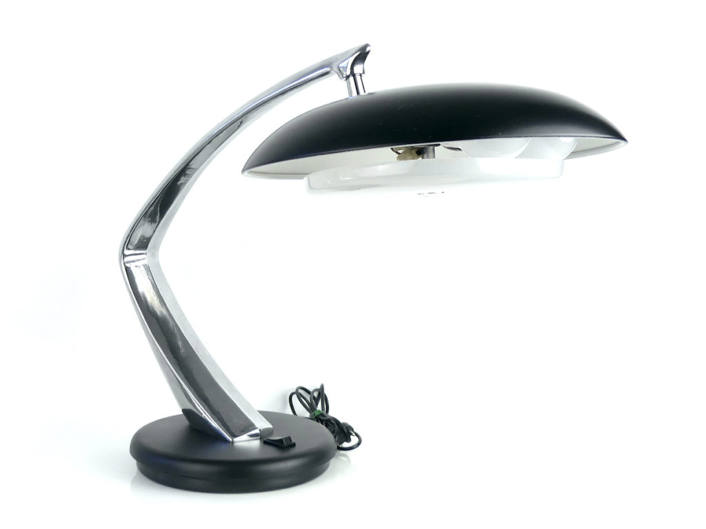 Suspension Plafonnier Kaskade Lampe Espace Âge Années 60 70 Vintage