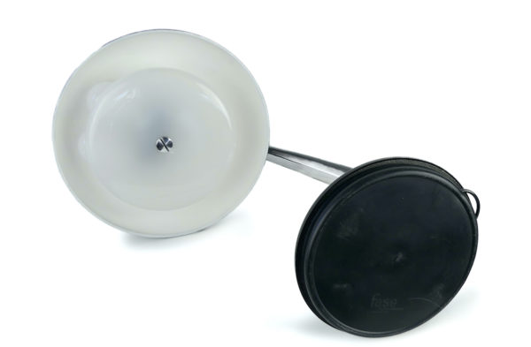 Lampe Boomerang Fase (dessous)