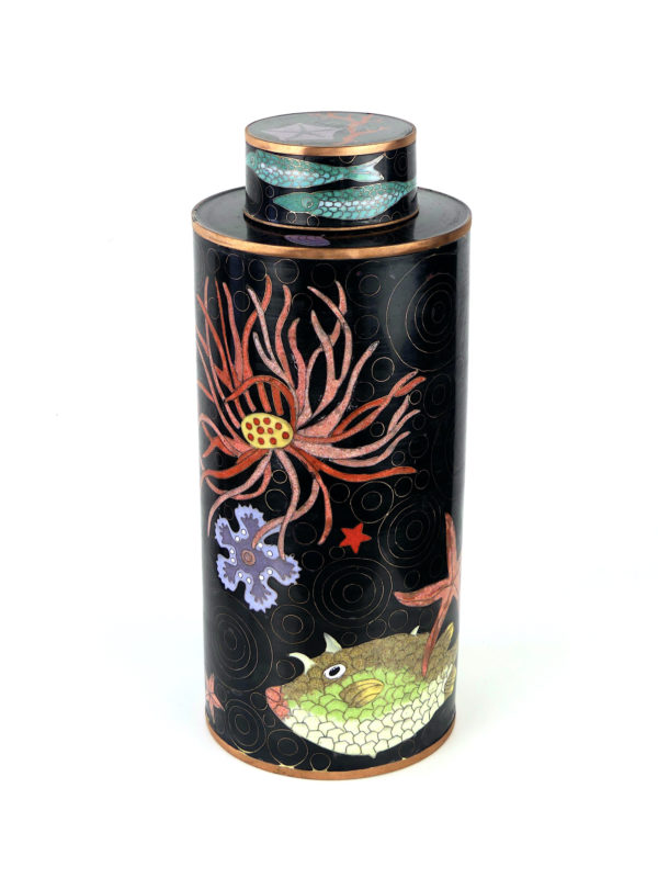 Pot à thé Koh Samui en cloisonné Fabienne Jouvin