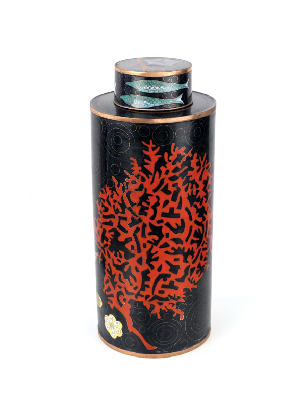 Pot à thé Koh Samui en cloisonné Fabienne Jouvin