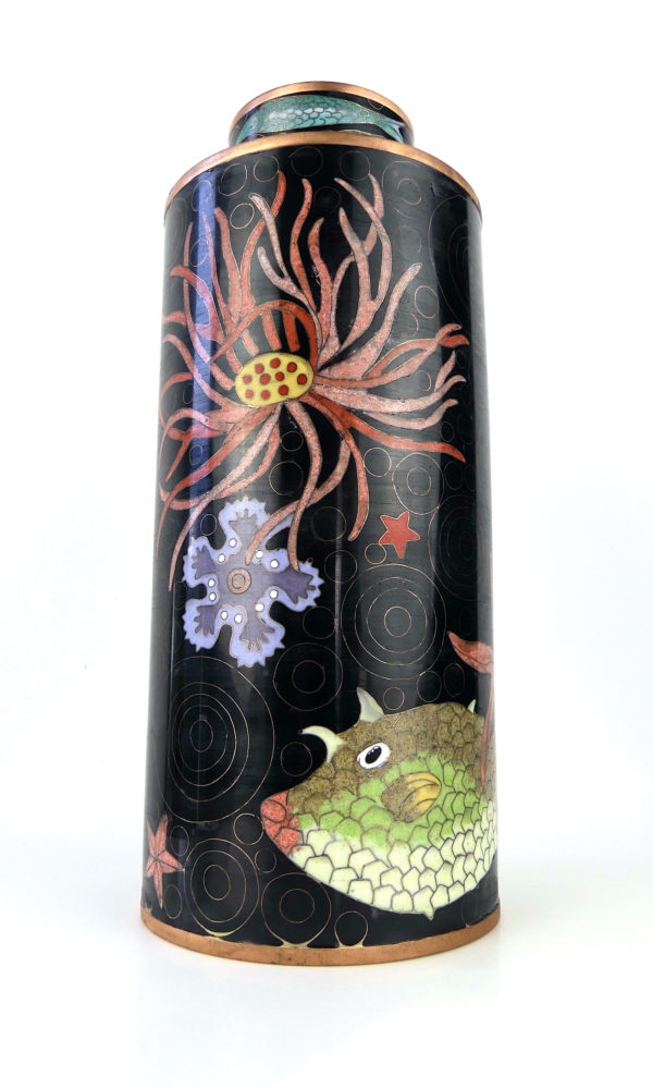 Pot à thé Koh Samui en cloisonné Fabienne Jouvin