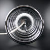 Lampe Ressort Ingo Maurer 1969 design allemand (dessous)