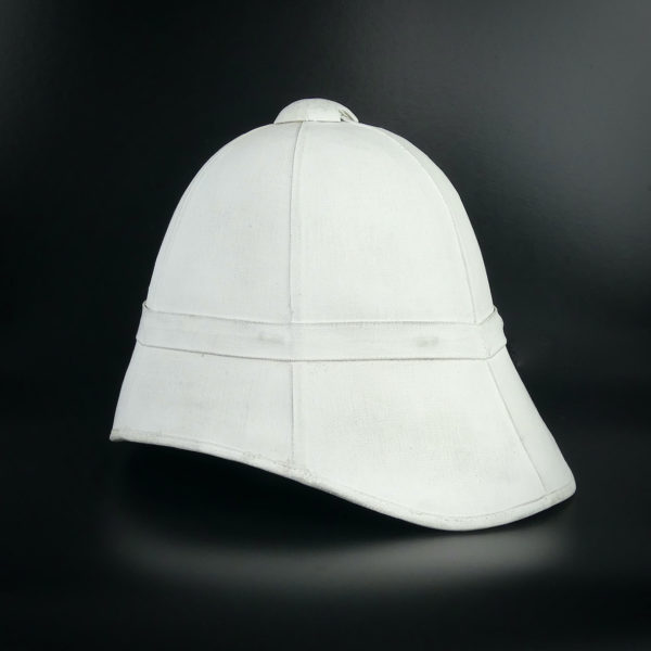 Casque colonial type pain de sucre XIXe (3/4)