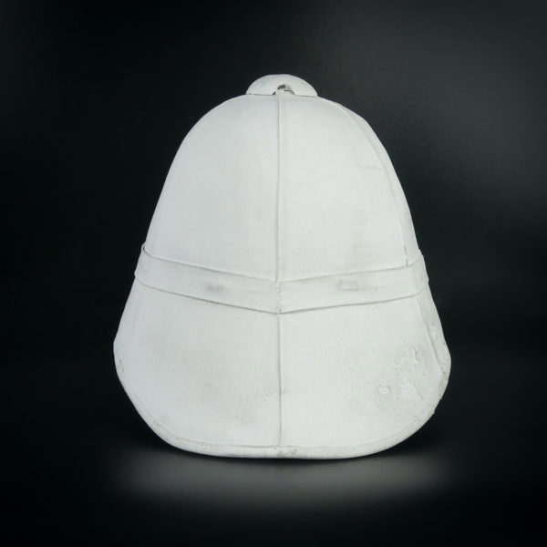 Casque colonial type pain de sucre XIXe (derrière)